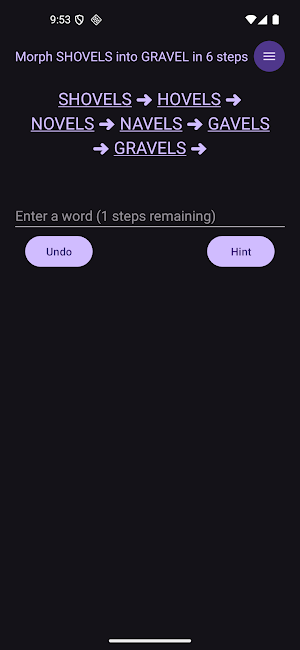 Scramblyx Screenshot 1
