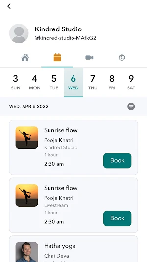Kindred Studio screenshot 2