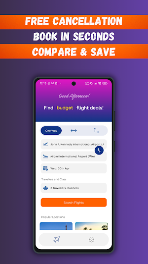 Cheap Flights - RareFare Screenshot 1