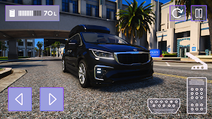 Kia Carnival: Drive & Parking Screenshot 1