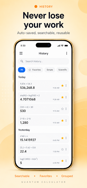 Quantum Calculator Screenshot 2