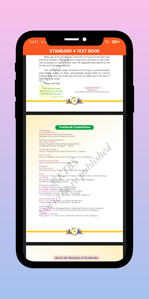 Karnataka Board Class 4 Books Screenshot 0