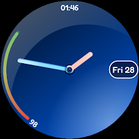 Analog Watch Face A1