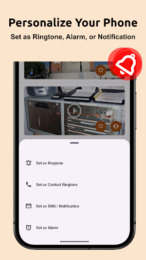School Bell Sounds: Ringtone Screenshot 1