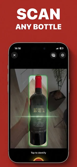 WineLens: AI Wine Scanner Screenshot 0