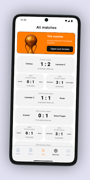 Wlane-mobile version Screenshot 1