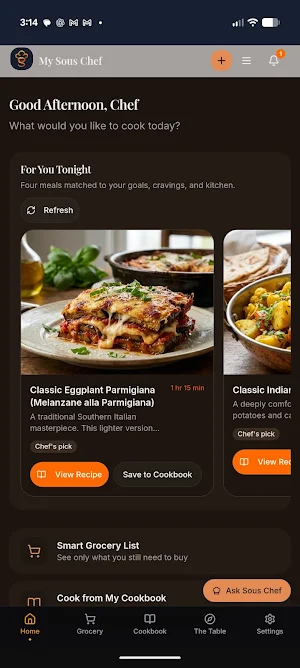 My-SousChef Screenshot 3