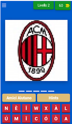 Italian League Clubs Quiz Screenshot 1