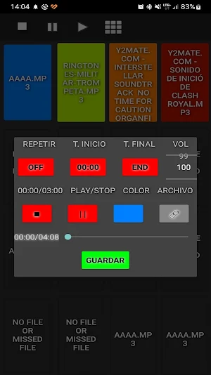 Sound Pad 2.0 Screenshot 1