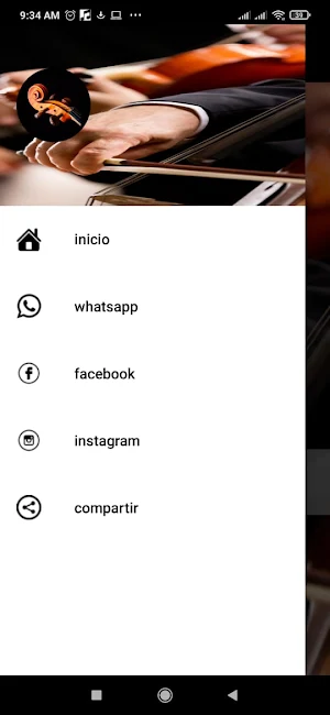 Clásicos Radio Web Screenshot 1