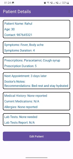MedInsider Clinic Screenshot 3