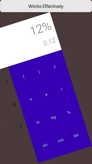 Simplest Calculator Screenshot 2