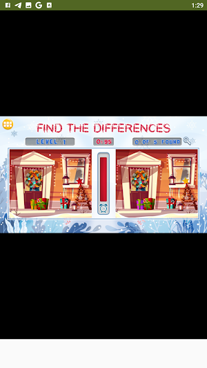 Find the Difference Christmas Screenshot 2