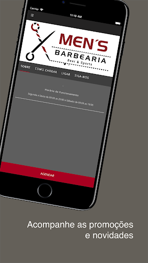 Men's Barbearia Screenshot 3