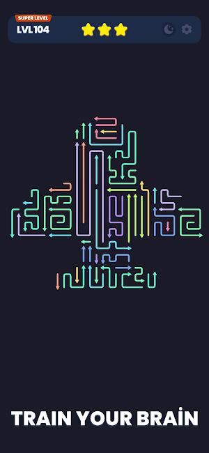 Arrowscapes - Jam Puzzle Screenshot 0