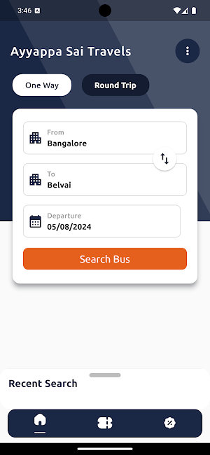 Ayyappa Sai Travels Screenshot 1