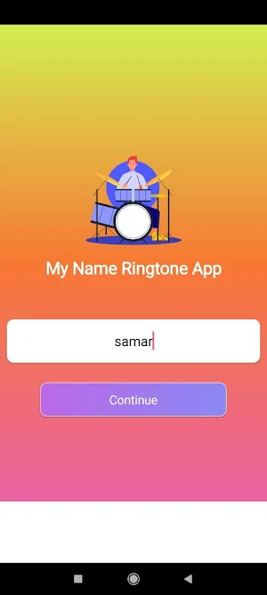 RingaRing : My name Ringtone A Screenshot 2