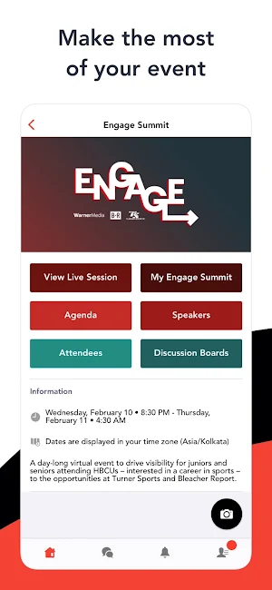 Engage Summit Screenshot 3