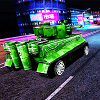 Tank Racing Artillery Battle