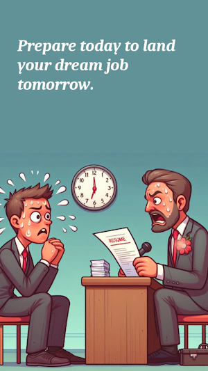 Virtual Job Interview Screenshot 1