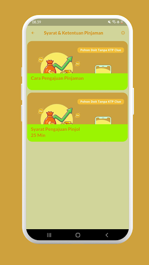 Pohon Doit Tanpa KTP Clue Screenshot 3