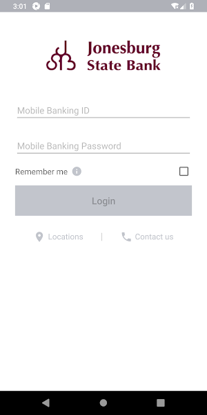 JSB Business Banking Screenshot 1