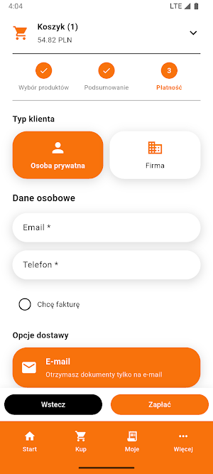 Winiety24.eu Screenshot 2