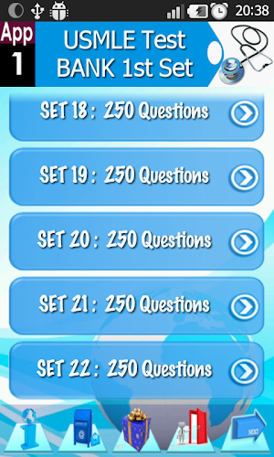 USMLE TEST BANK 5500 Questions Screenshot 3