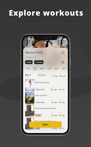 Platform Training Club Pro Screenshot 2