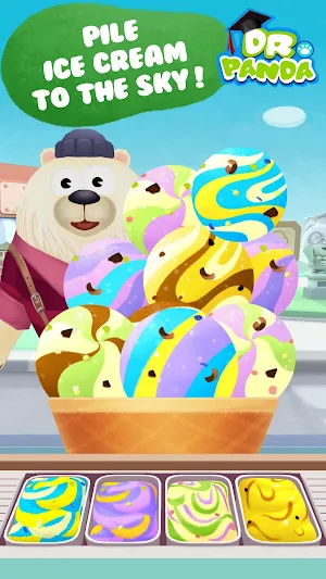 Dr. Panda's Ice Cream Truck Screenshot 2