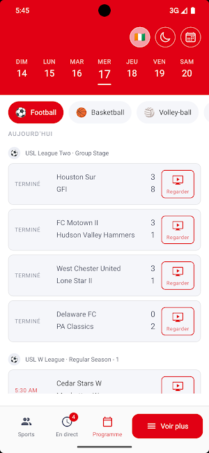 Betclic Livescore Screenshot 3