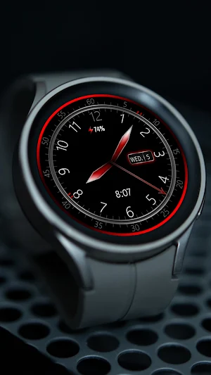 Hybrid Minimal Watchface Screenshot 2