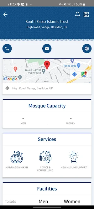 South Essex Islamic Trust Screenshot 2