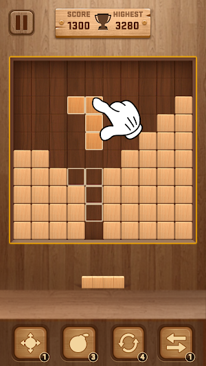 Wood Block Puzzle Screenshot 1