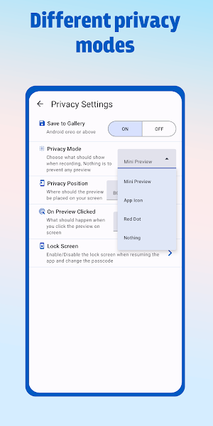 XSCamera: Record Privately Screenshot 2
