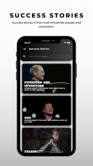 Success Stories - OnePercent Screenshot 0