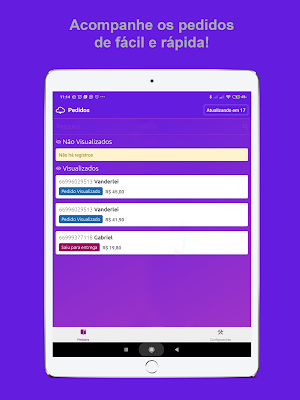 Menuvem Screenshot 2