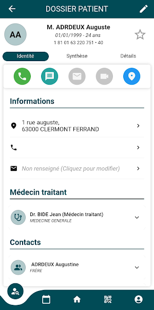 Medilink Screenshot 1