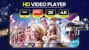 Video Player HD - All Formats Screenshot 0