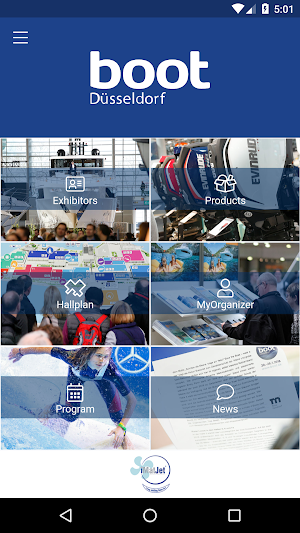 boot Düsseldorf App Screenshot 0
