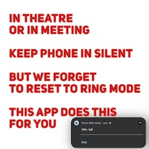 Timed Silent Mode Screenshot 3