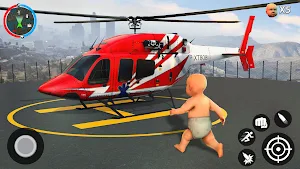 Baby Vice Town Spider Fighting Screenshot 1