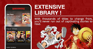 MangaUniverse - Manga Reader Screenshot 0