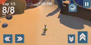 Tipe X Trondol Race Screenshot 0