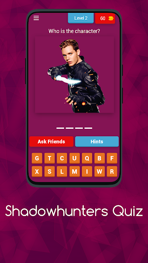 Shadowhunters Quiz Screenshot 2