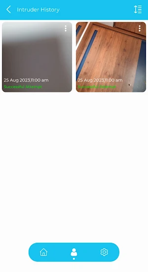 Who Tried to unlock my Phone Screenshot 1