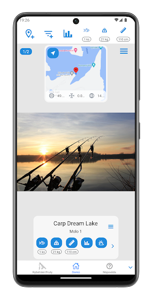 FishingTmapp - application Screenshot 0