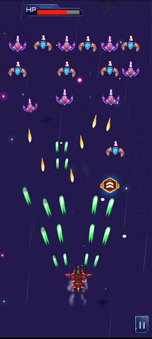 galaxy attack space shooterPro Screenshot 3