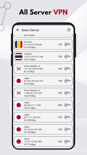 QuickConnect VPN Screenshot 2