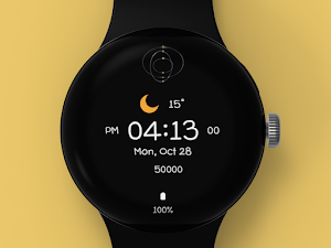 AWD Gyro w watch face Screenshot 1